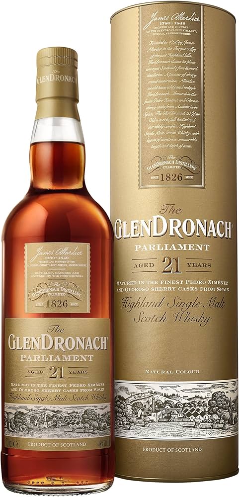 ウイスキー The GlenDronach 21 Year Old 700ml 48% The GlenDronach 21 Year Old 700ml 48%